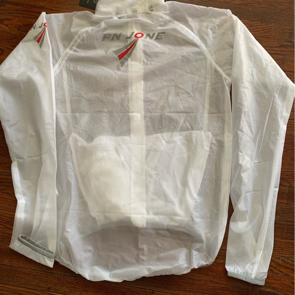 Pn Jone Unisex translucent cycling climate jacket